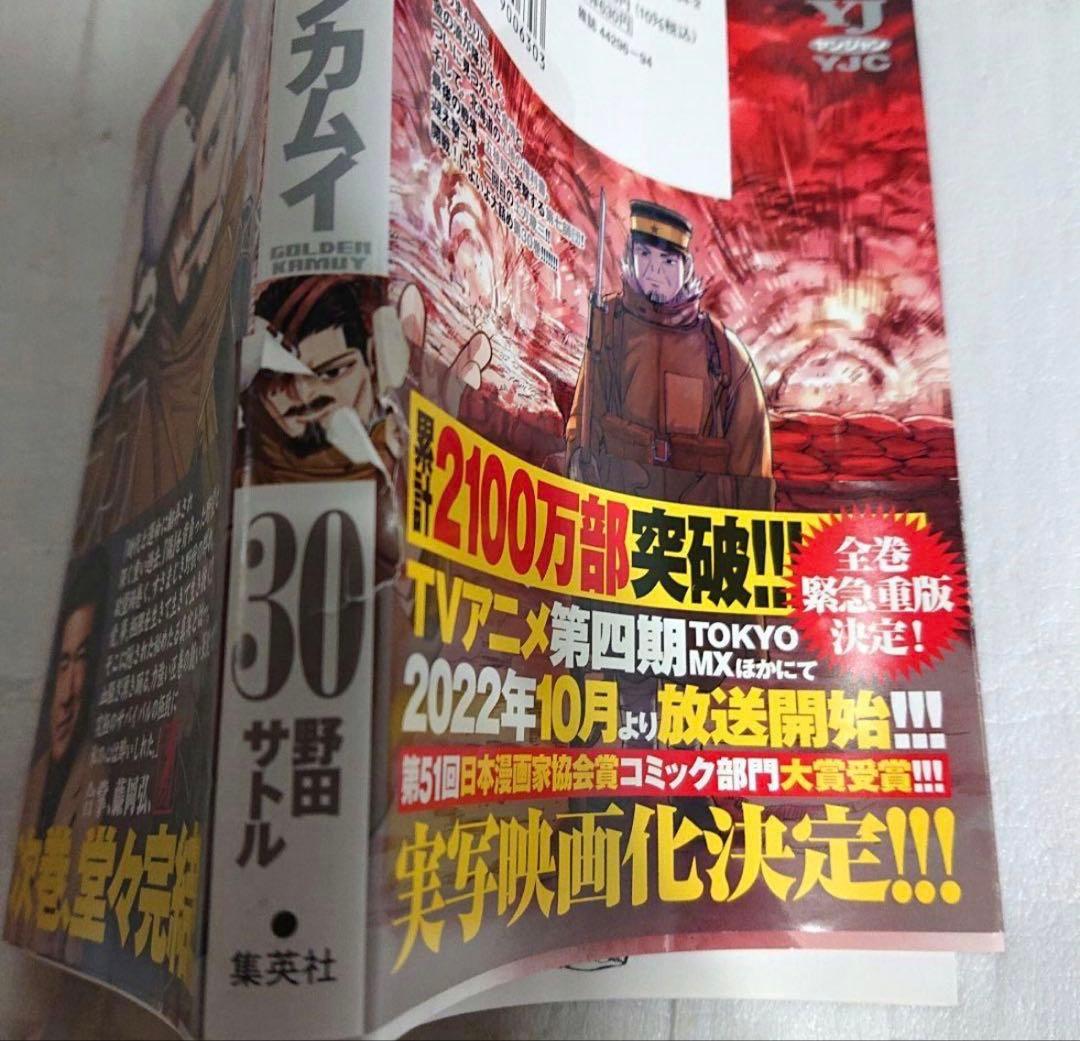 ゴールデンカムイ 全巻セット 2巻以外初版 公式ファンブック付き