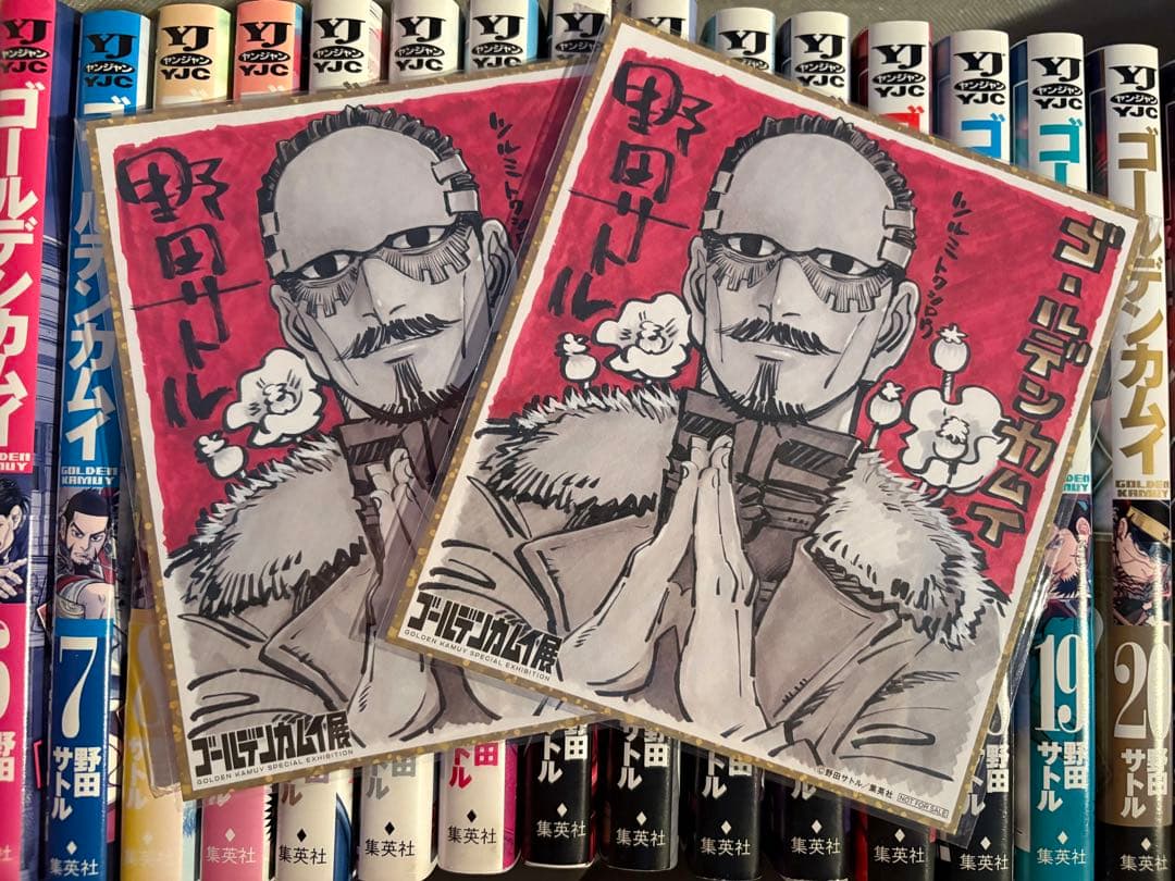 ゴールデンカムイ 全巻セット 2巻以外初版 公式ファンブック付き