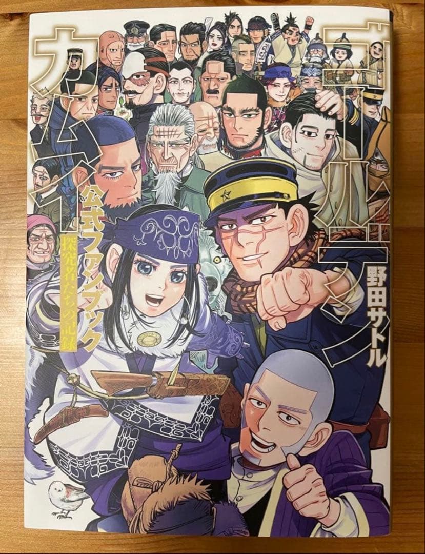 ゴールデンカムイ 全巻セット 2巻以外初版 公式ファンブック付き