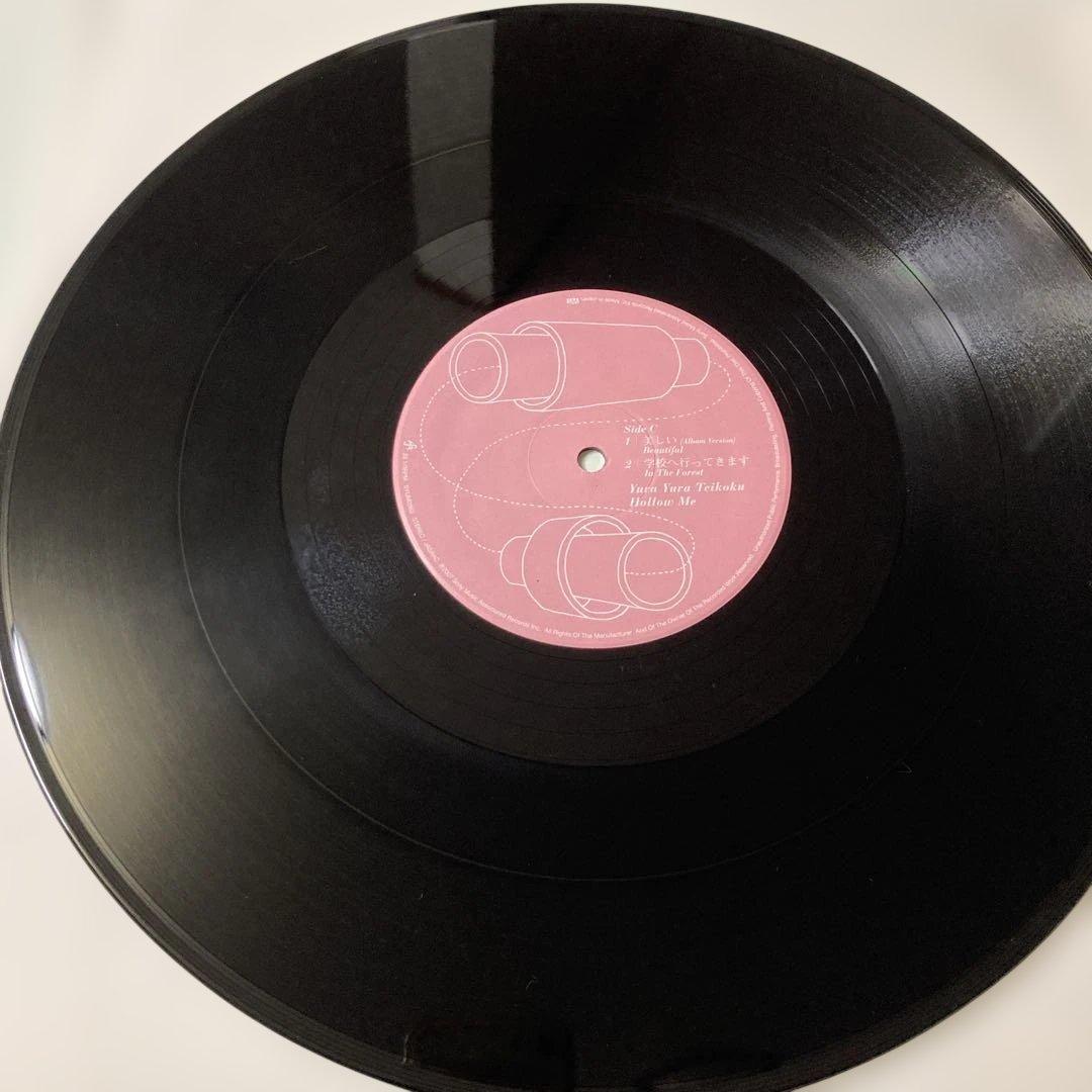 D*8様 【未視聴】空洞ですアナログ盤2枚組 ゆらゆら帝国