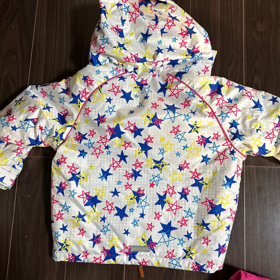 ウェアセット　スノーブーツ　手袋　ニット帽　セット