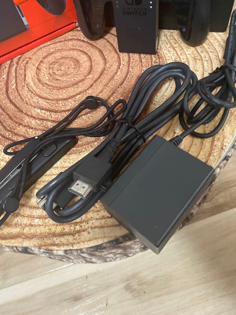 Nintendo Switch ニンテンドースイッチ本体　ネオン ⑥