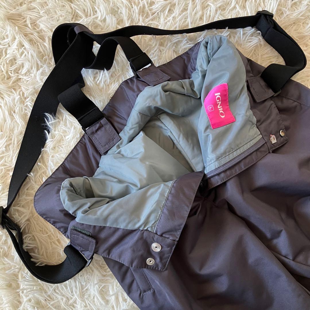 #10Q✨IGNIO✨スキー スノボ ウェア 上下セット レディースL