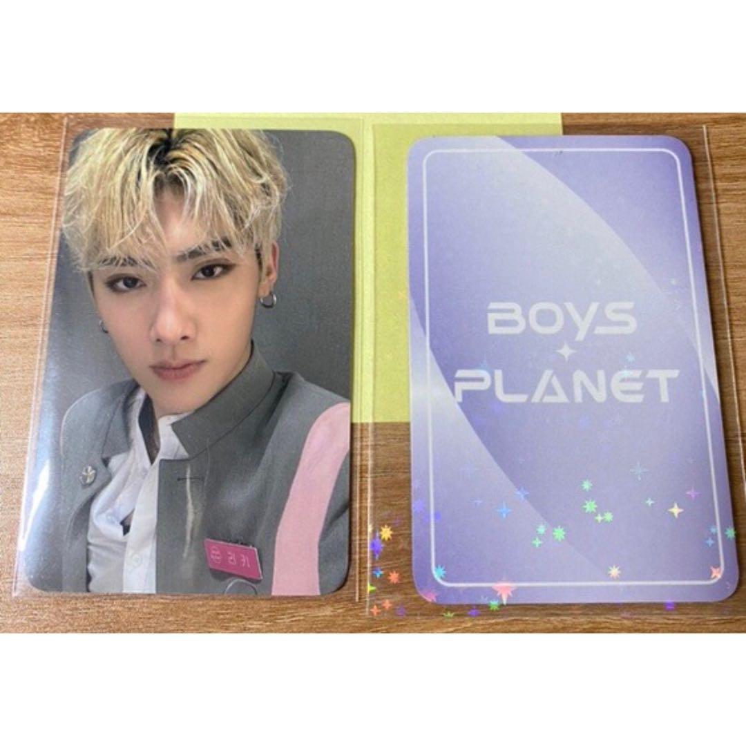 ボイプラ　cgv トレカ　リッキー　キムジウン　set