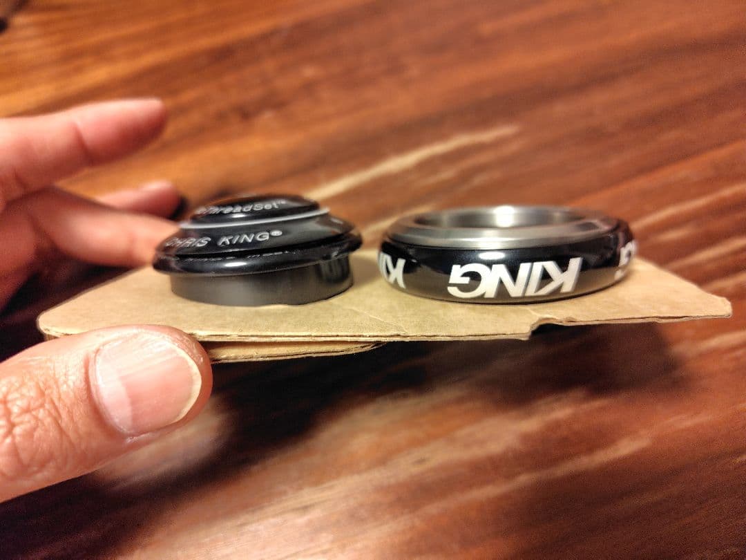 CHRIS KING inset 7 クリスキング クロモリバイク