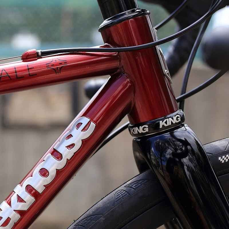 CHRIS KING inset 7 クリスキング クロモリバイク