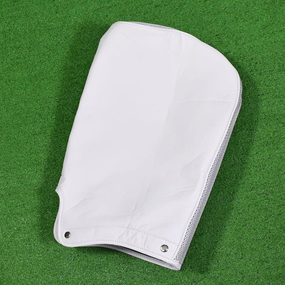 マンシングウェア/ゴルフ キャディバッグ９型【ホワイト】超美品！