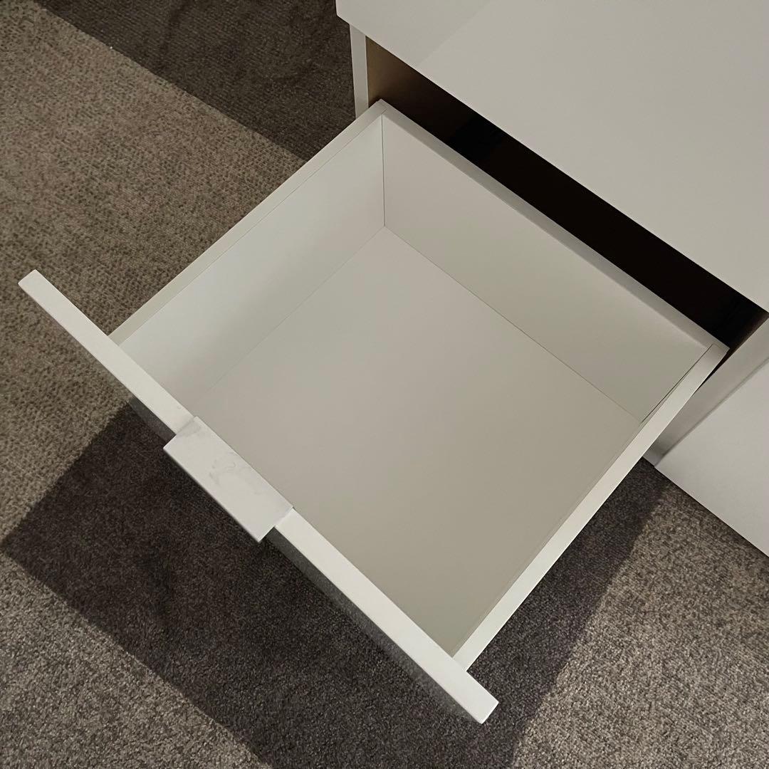 東京23区配送無料✨ニトリ　エトナ　キッチンボード　食器棚　ホワイト　美品