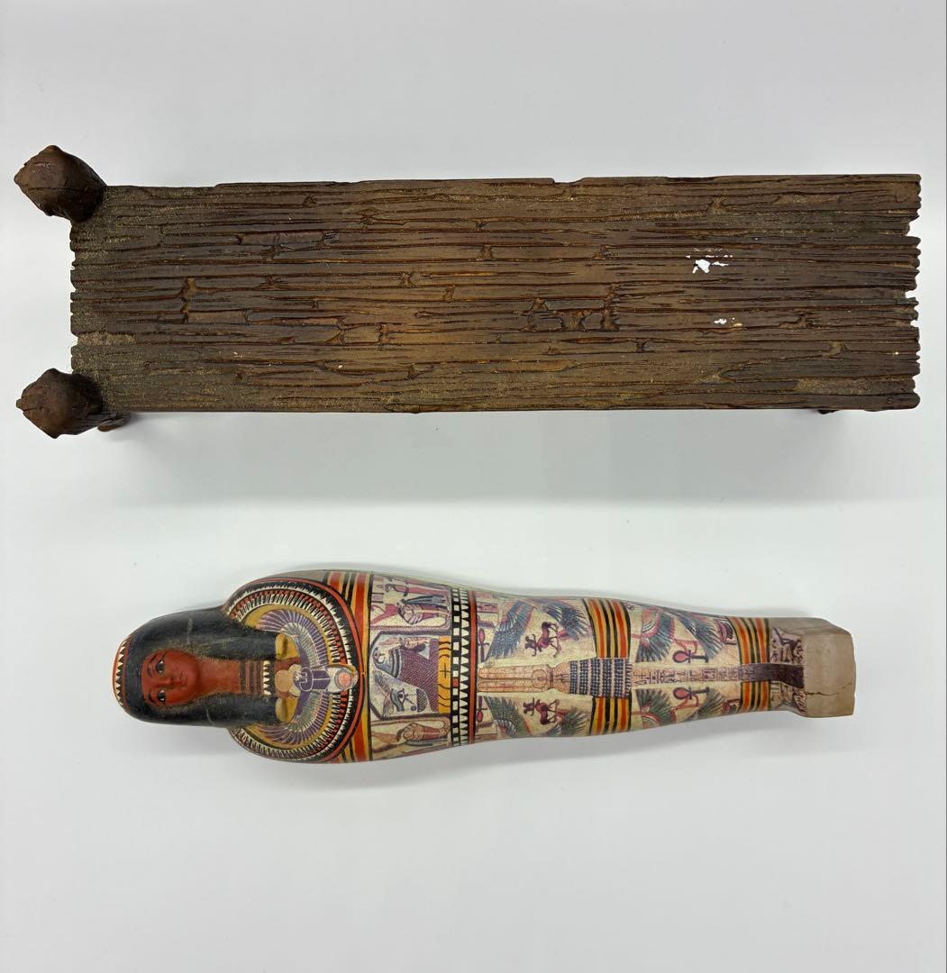 海洋堂 大英博物館 ミイラと古代エジプト展 フィギュア バーチャルマミー