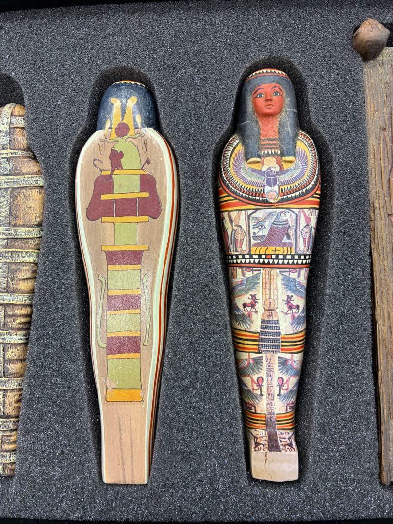 海洋堂 大英博物館 ミイラと古代エジプト展 フィギュア バーチャルマミー