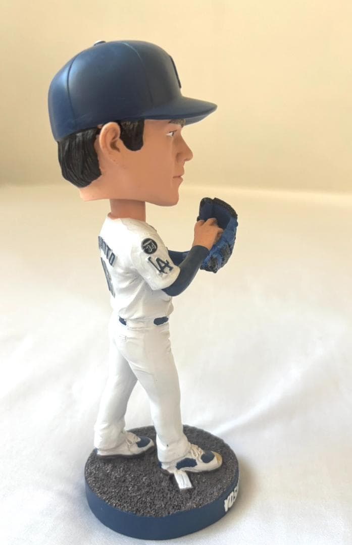 【4万体限定】山本由伸 ドジャース バブルヘッド 7/2 当日球場限定