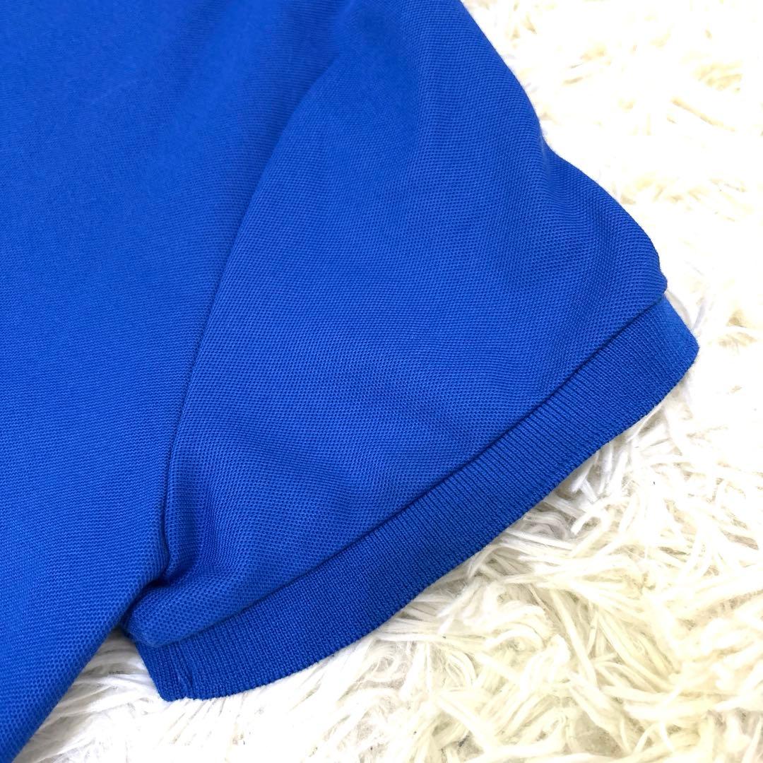 本日最安値Munsingwearマンシングウェア青ポロワンピース 3Ｌ⭐️美品⭐️