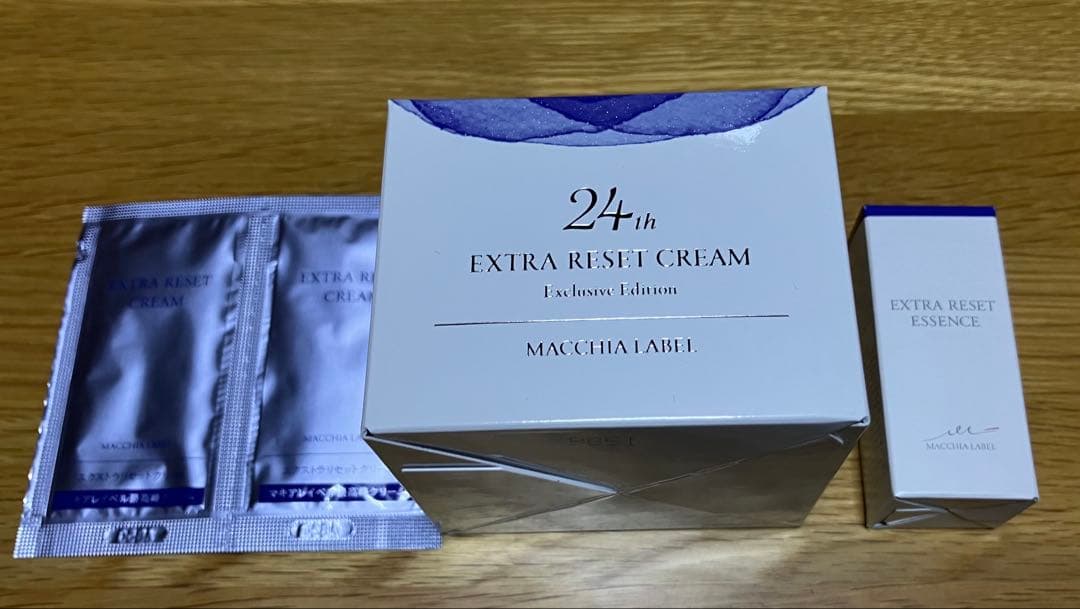 マキアレイベル　エクストラリセットクリーム24,エッセンス,クリーム24サンプル