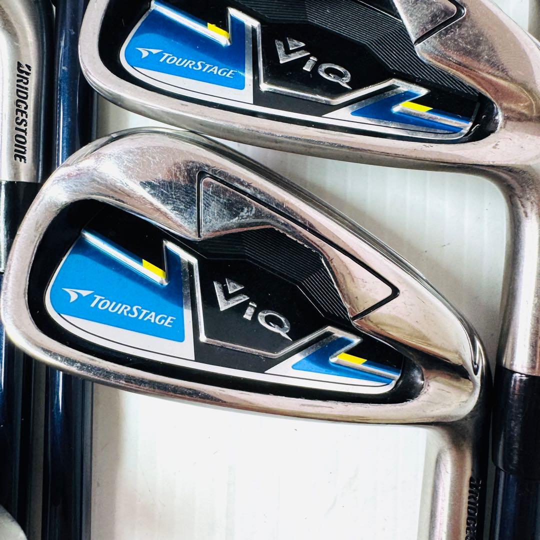 【極美品】超豪華　ツアーステージ ViQ　ブリヂストン　メンズ 　フルセット