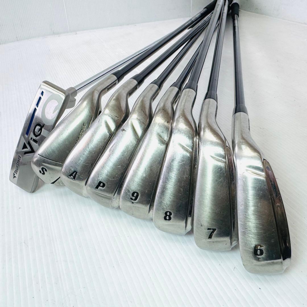 【極美品】超豪華　ツアーステージ ViQ　ブリヂストン　メンズ 　フルセット