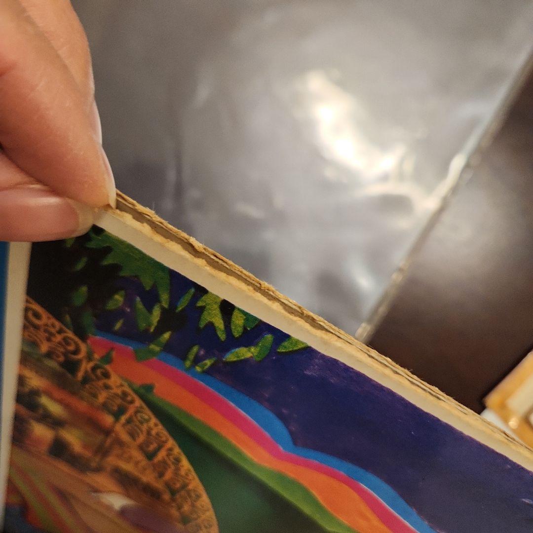 【ＬＰ】ビートルズ　オールディーズ　赤盤　帯付