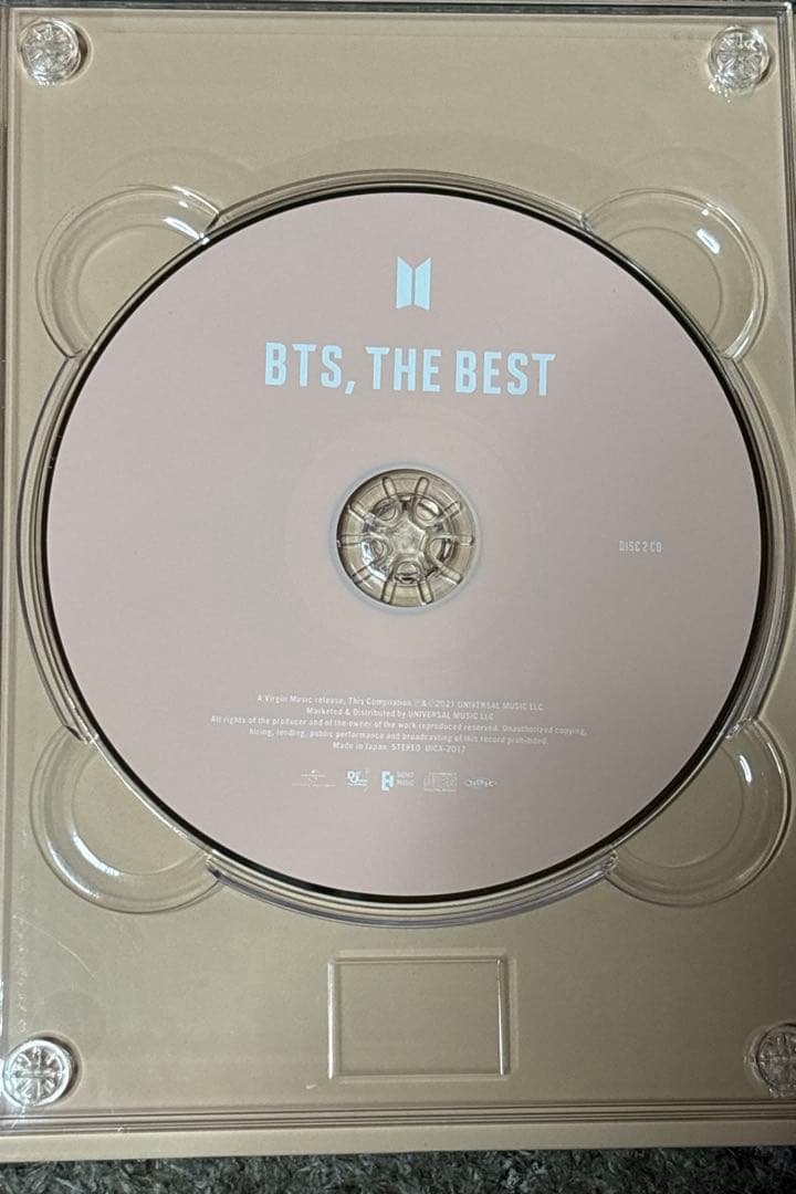 BTS, THE BEST(初回限定盤B 4DISCS 2CD+2DVD)