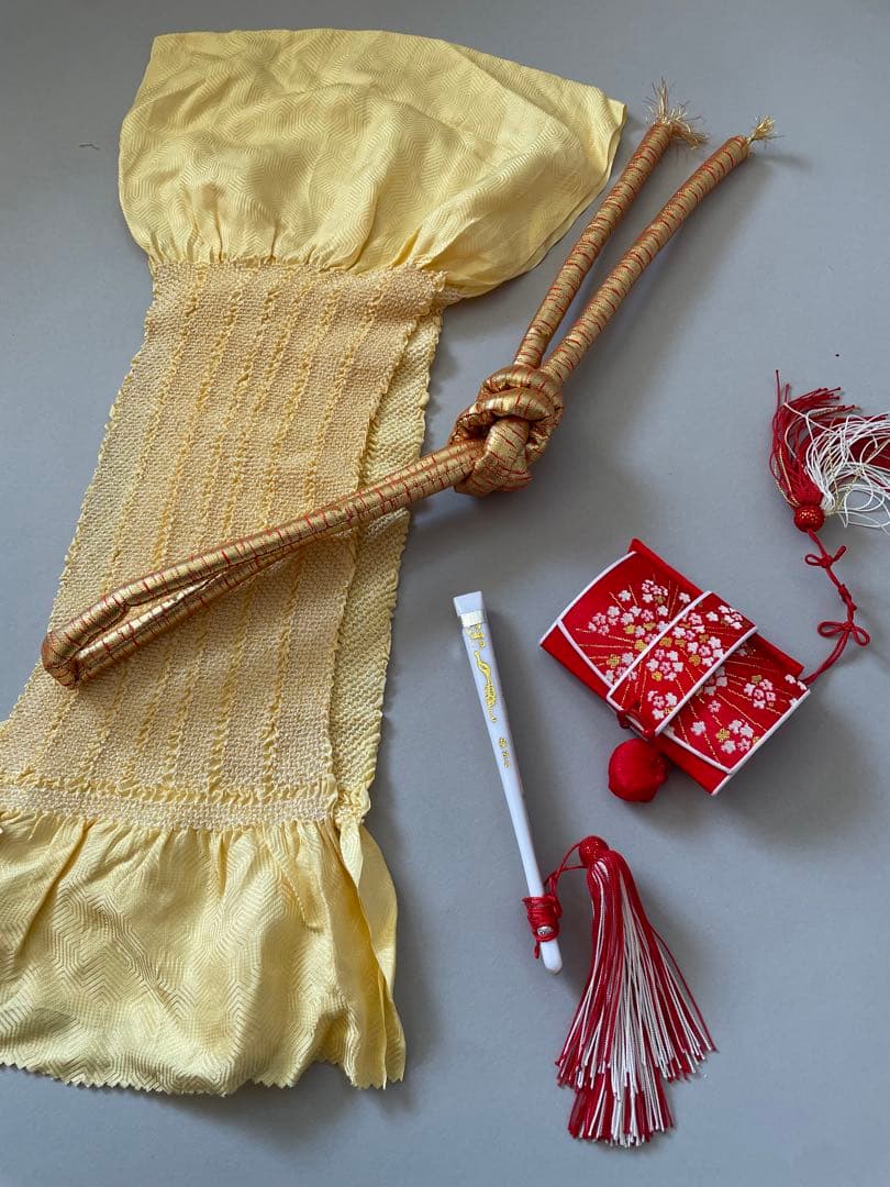 七五三　７歳　８歳向き　女の子　お着物セット