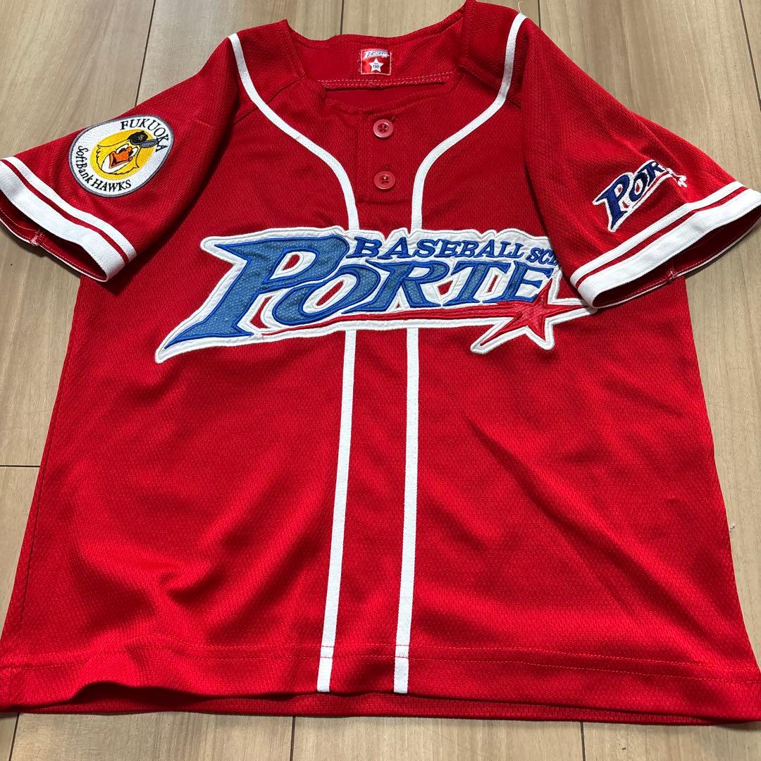 ポルテ ユニフォーム7点セット 130cm 記名なし