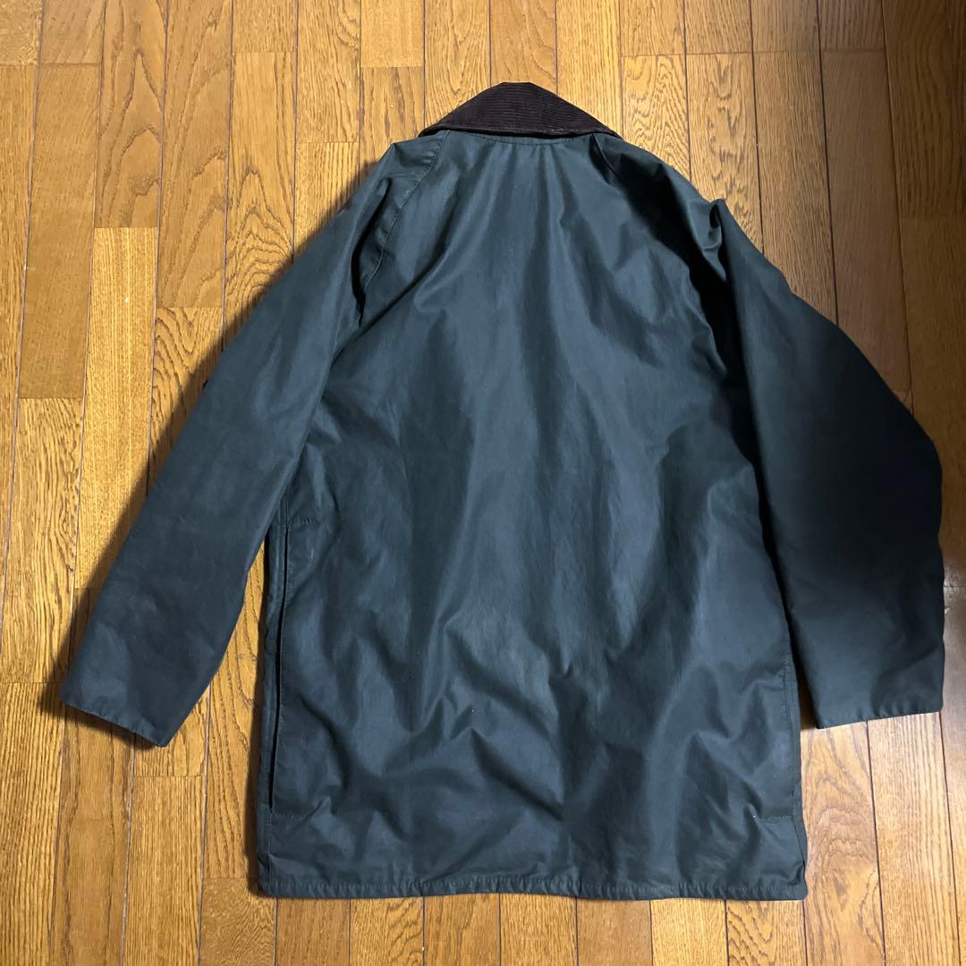 barbour ビューフォート　セージ