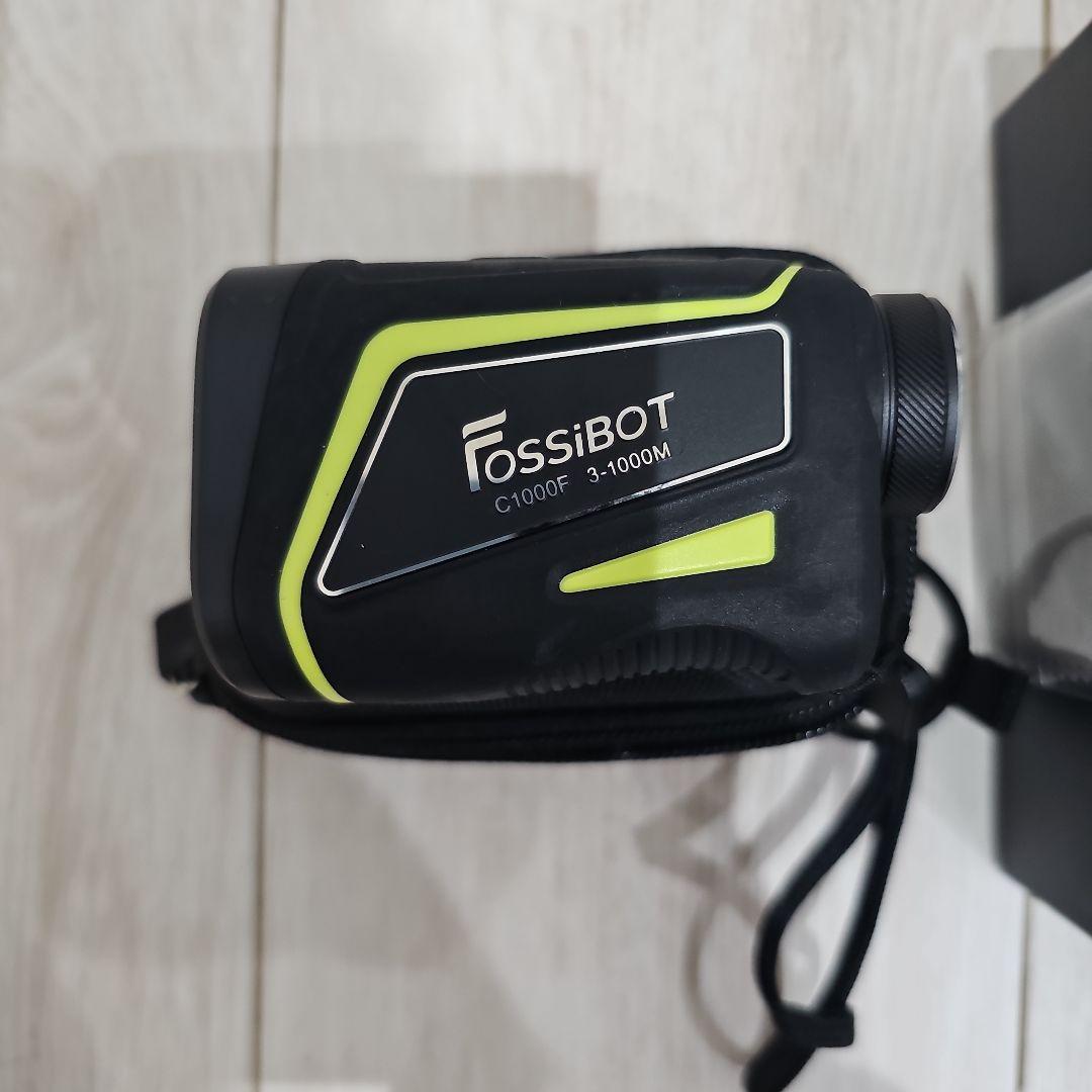 FOSSiBOT ゴルフ用レーザー距離計 C1000 F