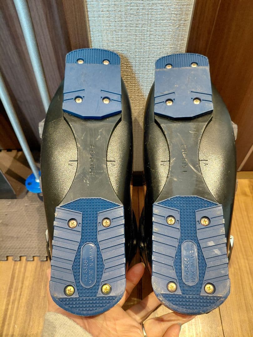 美品【ハイエンド】VOLKL/学生・メンズ用/スキーセット/メンテ・WAX済み