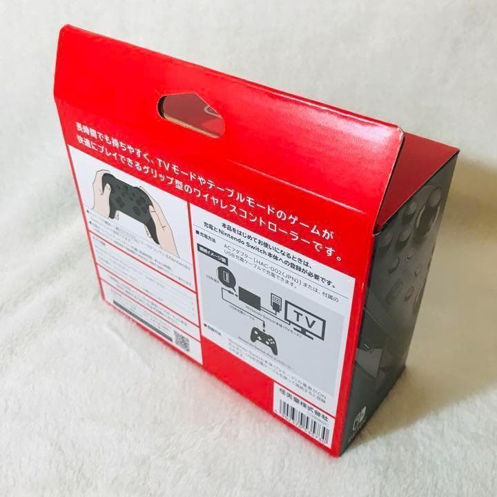 【純正品/新品未使用】Nintendo Switch Proコントローラー