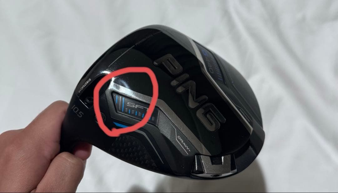 ピン PING G440 SFTドライバー レフティ 10.5°