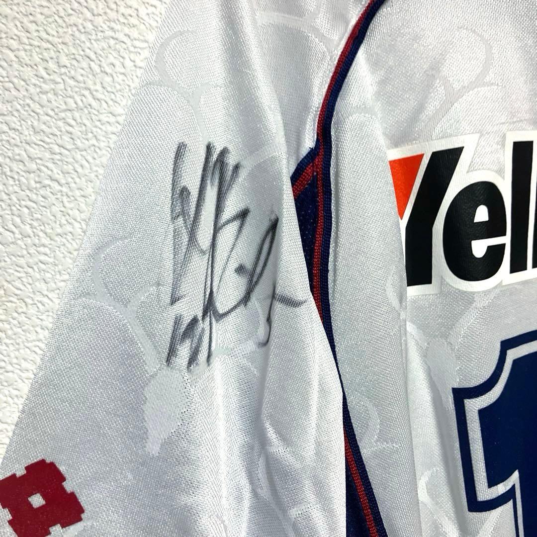 【未使用】鹿島アントラーズ★00-01★柳沢敦★O★13★三冠獲得記念モデル