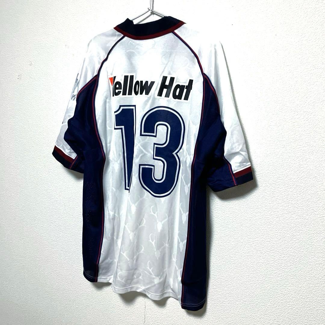 【未使用】鹿島アントラーズ★00-01★柳沢敦★O★13★三冠獲得記念モデル