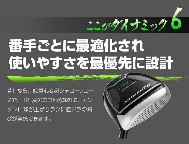 【新品】強反発　ダイナミクスＦＷ　1番　プレミア飛匠・極 シャフト仕様