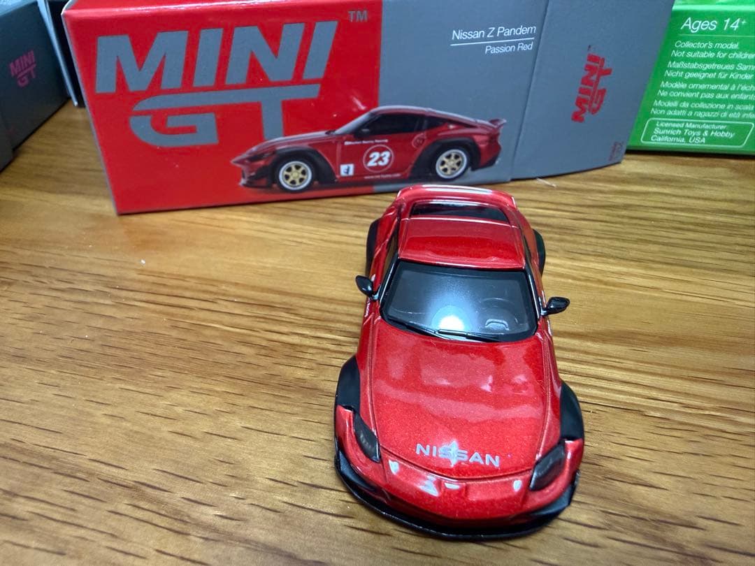 た*！様 Coca-Cola Zero PR64-144 &MINI GTミニカ