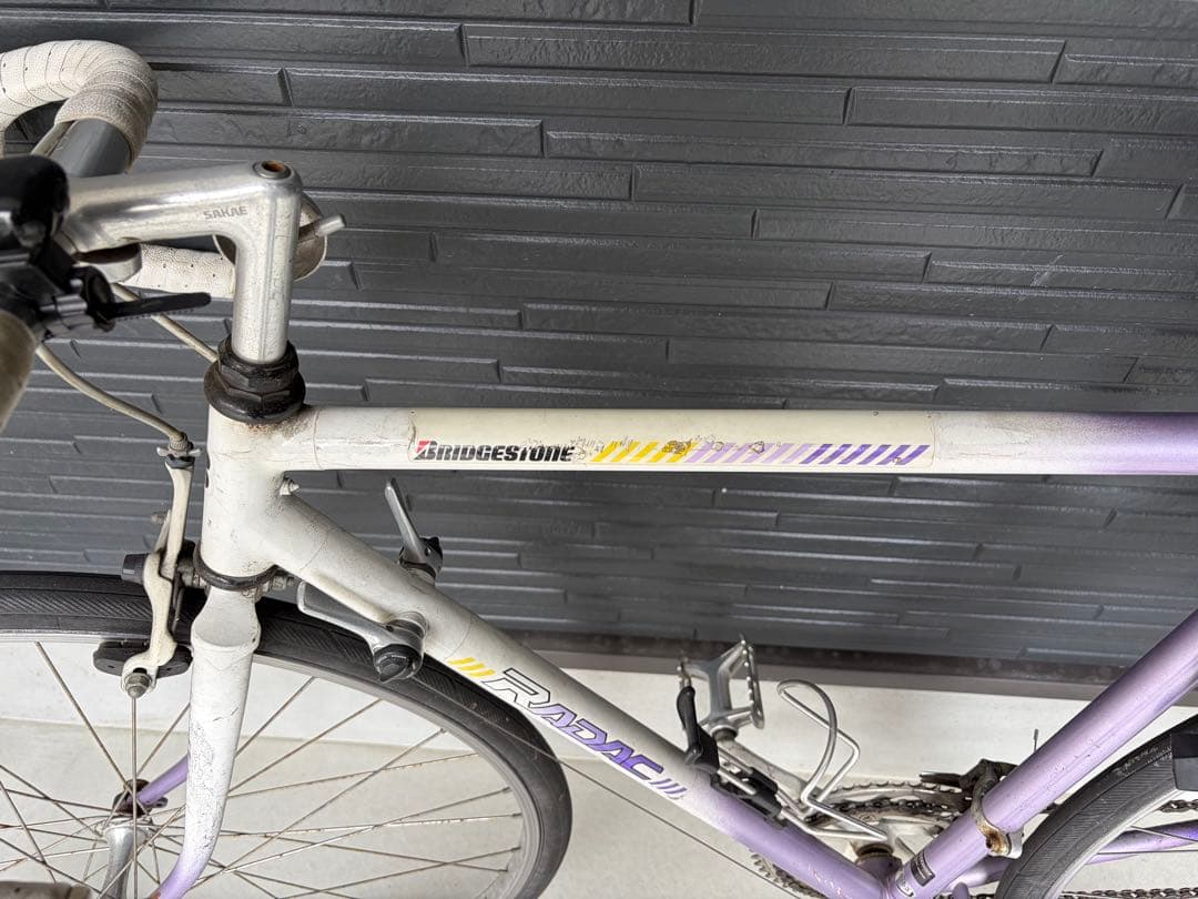 【BRIDGESTONE】90年代　ブリヂストン　レイダック　ビンテージロード