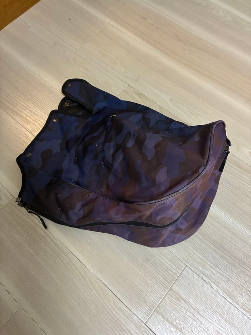 RLX Ralph Lauren 迷彩スタンドバッグ