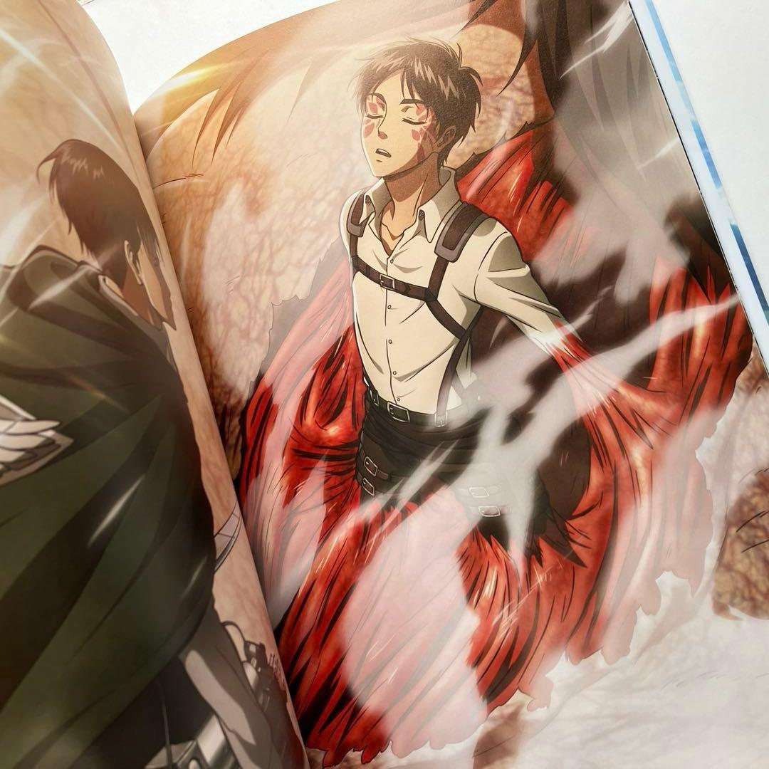 進撃の巨人 ANIME ILLUSTRATIONS クリアファイル付き