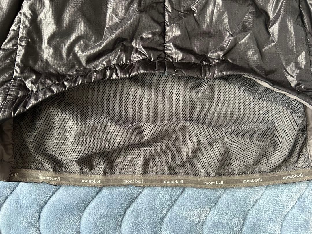 モンベル サイクリング サーマライドジャケット Mサイズ ブラック