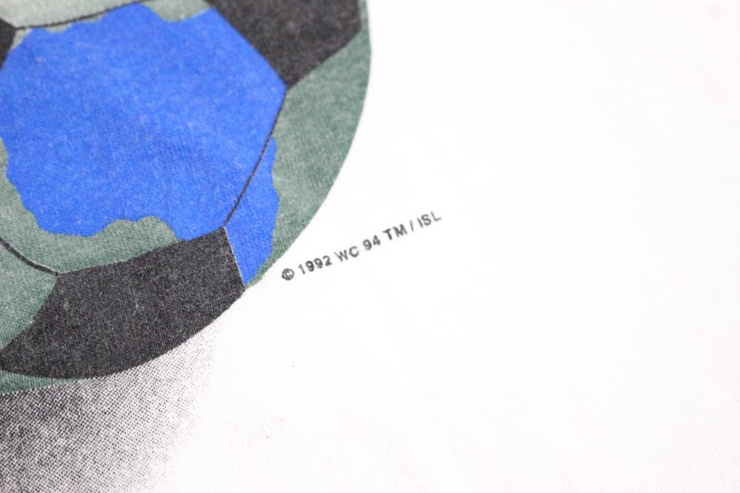 メンズXL　ヴィンテージ　アメリカ製　94年　ワールドカップ　シングルステッチ