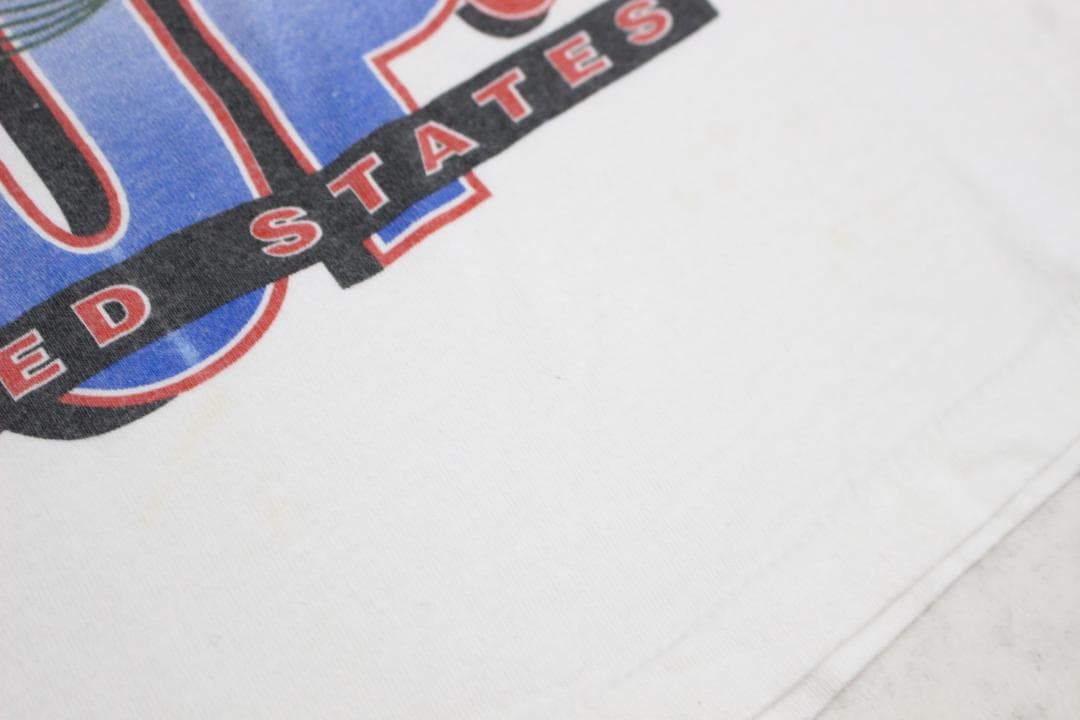 メンズXL　ヴィンテージ　アメリカ製　94年　ワールドカップ　シングルステッチ