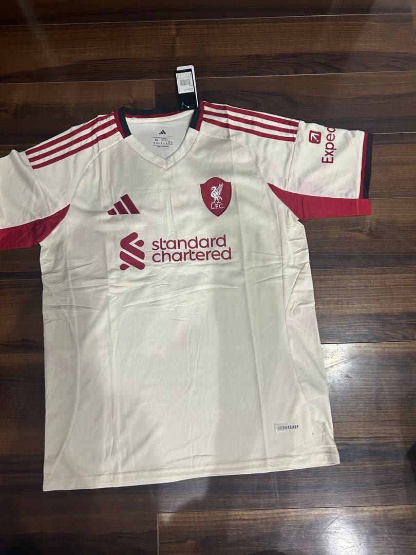 リバプール ENDO 3番 XL