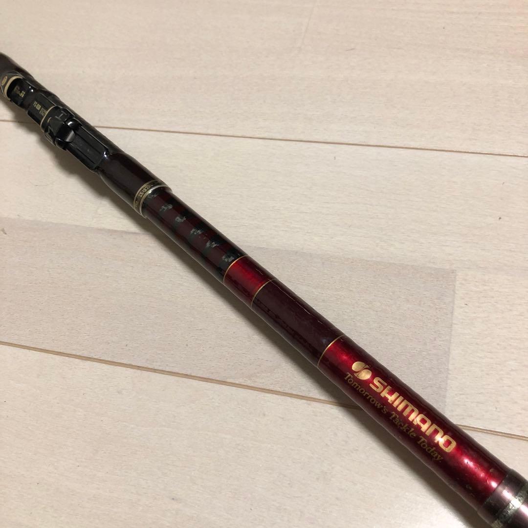 ハイパワーX プロセレクト　シマノ磯竿