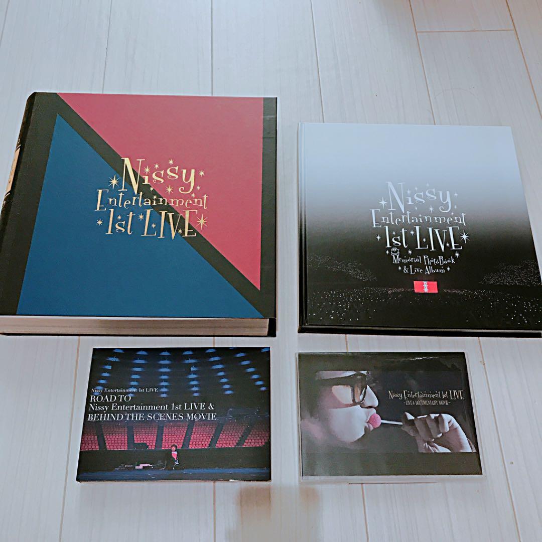 【最終値下げ】Nissyentertainment 1stlive