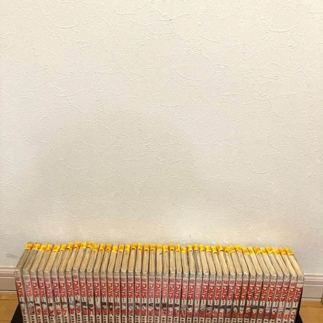 DAYS全巻　漫画　アニメ　名作　完結　部活　高校生　サッカー　マガジン　デイズ