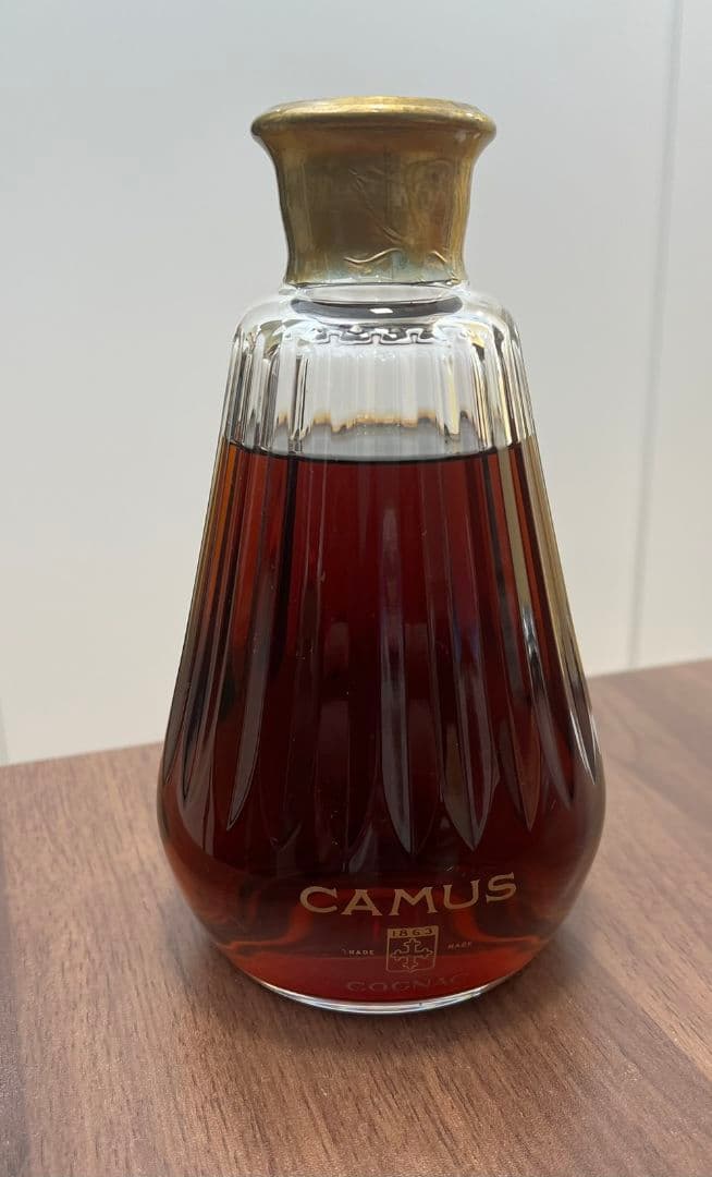 【未開栓】CAMUS カミュ　バカラ　コニャック オリジナルボックス　ブランデー
