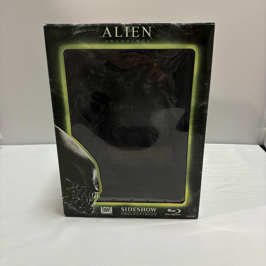 美品　ALIEN ANTHOLOGY Blu-ray & フィギュア　エイリアン
