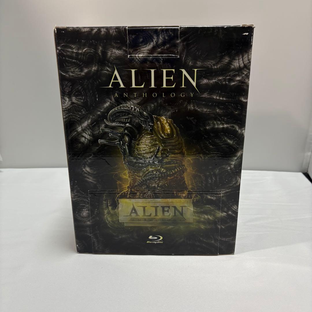 美品　ALIEN ANTHOLOGY Blu-ray & フィギュア　エイリアン