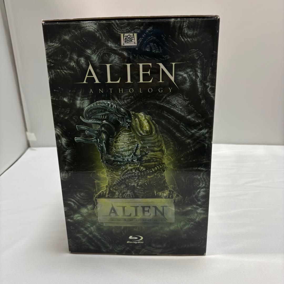 美品　ALIEN ANTHOLOGY Blu-ray & フィギュア　エイリアン