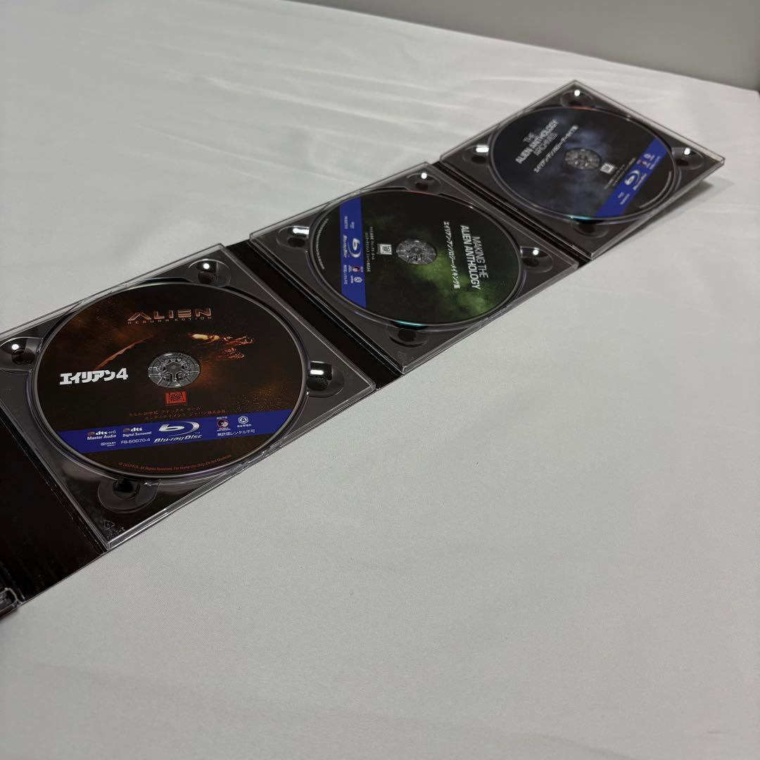 美品　ALIEN ANTHOLOGY Blu-ray & フィギュア　エイリアン