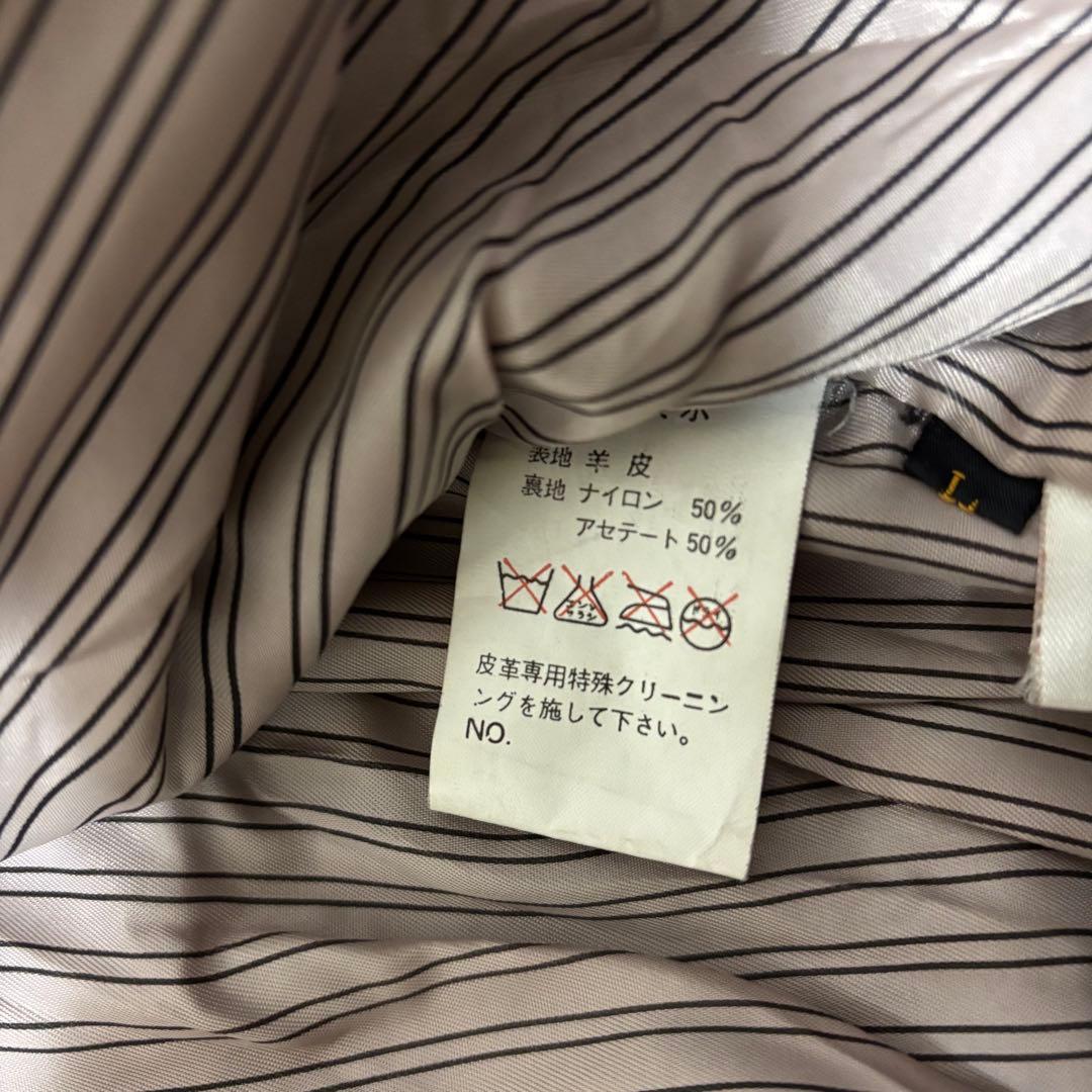 vintage G-1 Leather boa flight jacket 黒