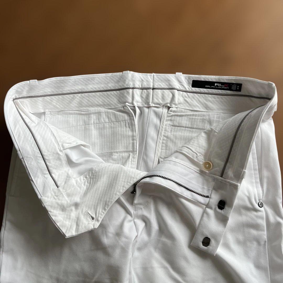 RLX ラルフローレン ゴルフパンツ ホワイト メンズ 30/32