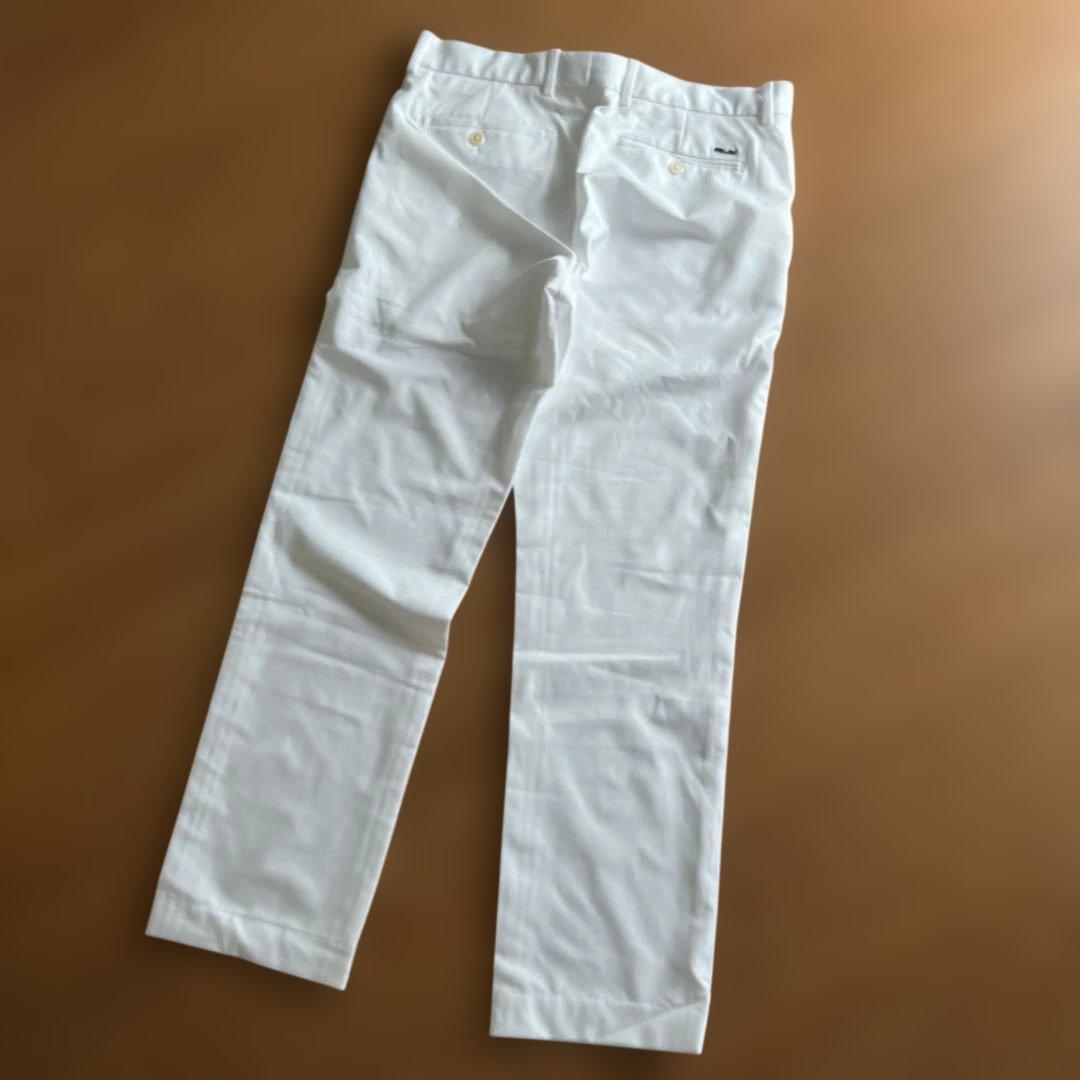 RLX ラルフローレン ゴルフパンツ ホワイト メンズ 30/32